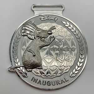 Disney Walt Disney World Remy Ratatouille Wine & Dine Inaugural 10K Medal